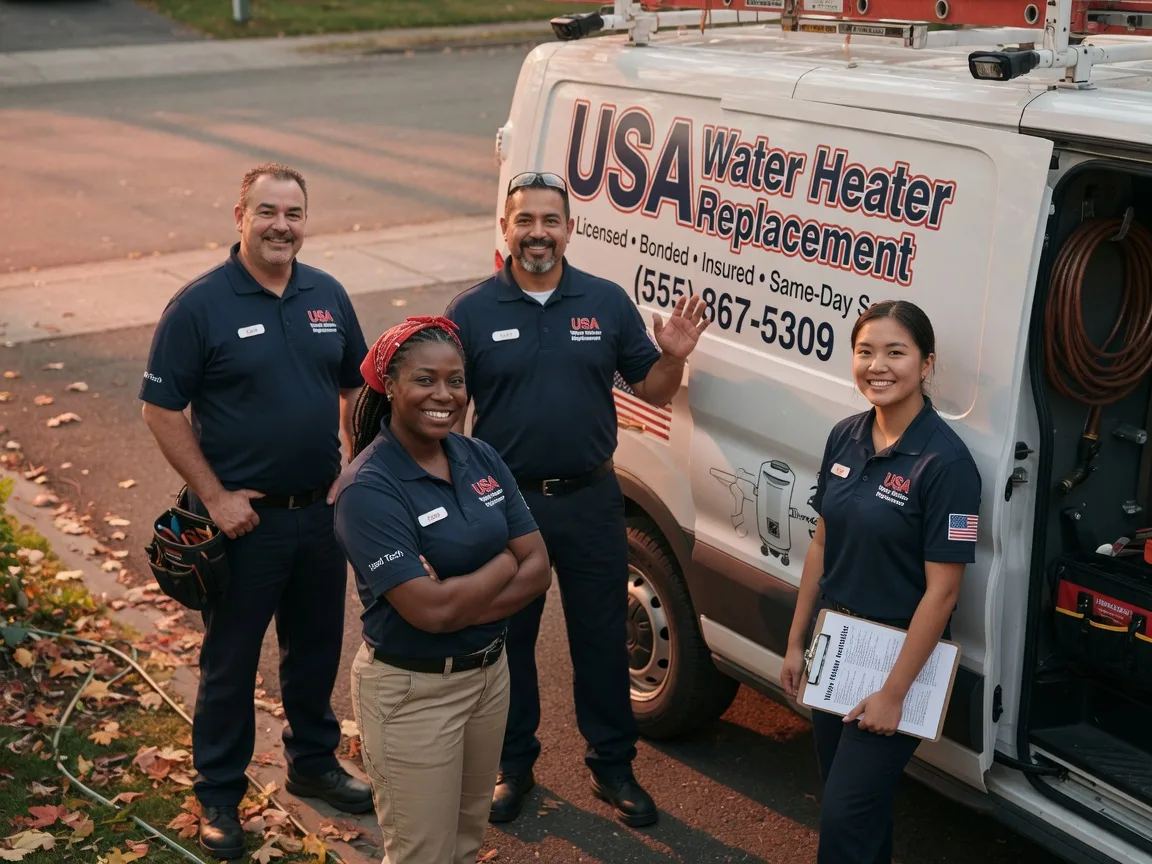 Water Heater Replacement company in Martinsville, VA